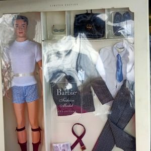 Barbie fashion model collection male doll limited edition